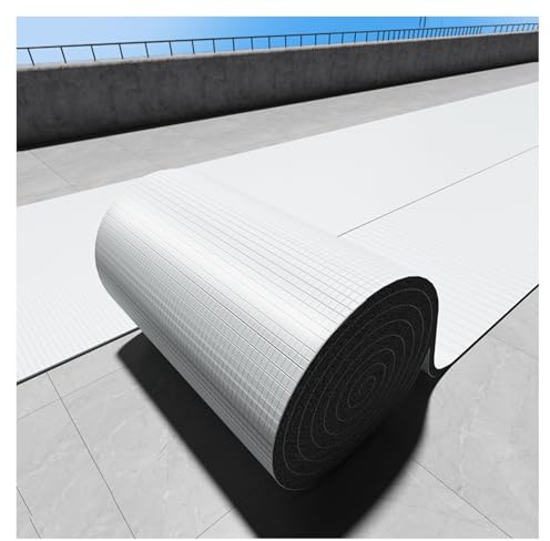DäMmmatte Auto Schallschutzmatte，WäRmereflektierende DäMmung FüR Wandheizungen Und HeizköRper,Isolierung Matte Schaumstoff, Selbstklebende Mattenrolle,Wasserdicht ( Color : 30MM(THK) , Size : 10m² )