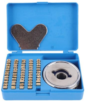 TFCFL FR-900/FR-770 Character Letters Numbers Embossing Wheel For Continuous Sealer Continuous Sealer Embossing Wheel Stamping Letters Wheel Fit Seal FR-900/FR-770 Vacuum Sealers
