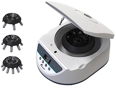 Centrifuger Centrifugeuse de sang Prp Centrifuge Machine Digital Medical Centrifuge Lab 4000rpm 5000rpm 5ml 10ml 15ml Centrifugeuse Tube 3074xg(LC-12S (5ml 10ml))