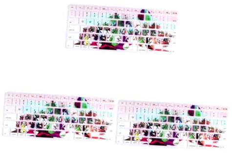 OSALADI 3stücke Keyboard Skin Für Air Wasserdichter Tastaturschutz Staubdicht Langlebiges Material Für Zuhause Büro