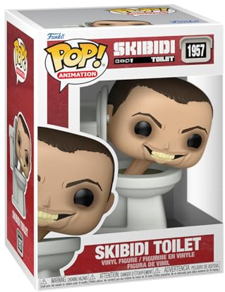 Funko Pop! Vinyl: Skibidi Toalett - Skibidi Toalett - Vinylfigur Samling - Presentidé - Officiell Merchandising - Leksaker för Barn Och Vuxna - Ad Icons Fans