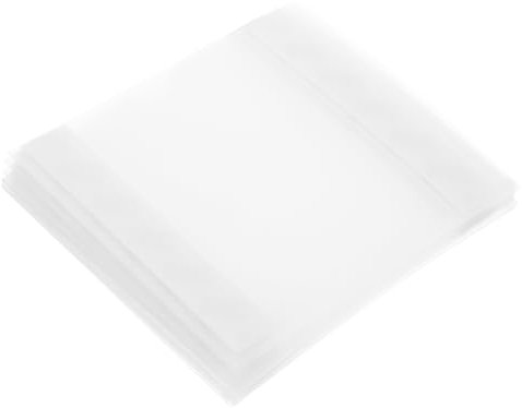 TOGEVAL 10St sandwichtüte storage boxes für verstauungsboxen aufbwahrungs-box briefumschläge durchsichtige Aktentaschen Aufbewahrungstaschen Bürobedarf Sport Transparent