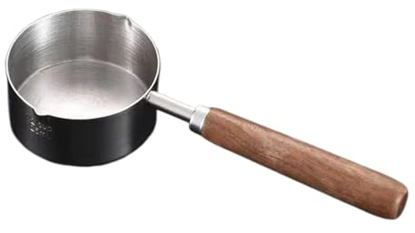 Olla de acero inoxidable – multiusos | Olla de pasta | Olla de alimentos de acero inoxidable | Cacerola antiadherente con mango ergonómico para sopa de leche |