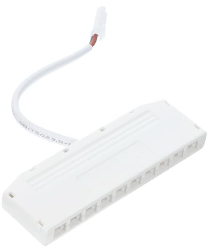 Veemoon Boîte De Jonction Électrique Pour Éclairage De Cabinet Accessoire De Raccordement Étanche Et Pratique Pour Lumières De Garde-robe
