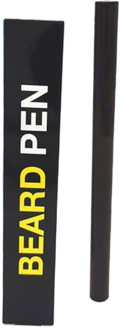 Didiseaon Bolígrafo Para Barba Lápiz Para Bigote Cepillo Para Barba Duradero Resistente Al Sudor y Manchas