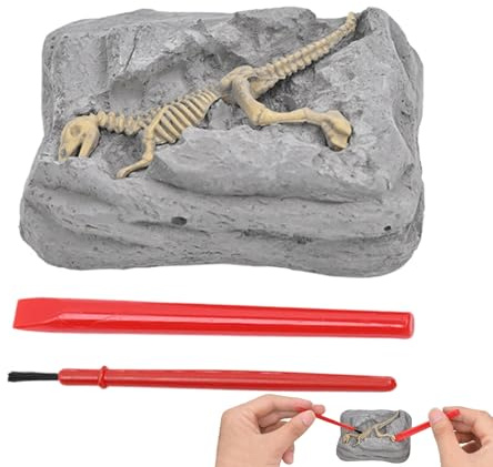 Dinosaurier Dig Set, Dinosaurier Grabset - Paläontologie Set für Kinder - Wissenschaftliche Aktivität der Bildung Lernprojekt STEM AVENTION ADENTION