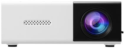 Mini Proiettore, Mini Proiettore Portatile 1080P Full HD Supportato, Videoproiettore con Telecomando, Compatibile con HDMI/Audio/Smartphone/Tablet/PC/TV Stick/USB/AV (blu)