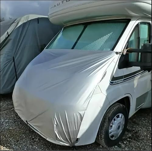 Copertura motore camper per Fiat Ducato, per Peugeot Boxer, Mercedes Sprinter, per Ford Transit, protezione durevole in fibra di poliestere per camper e veicoli camper e coperture per rimorchi