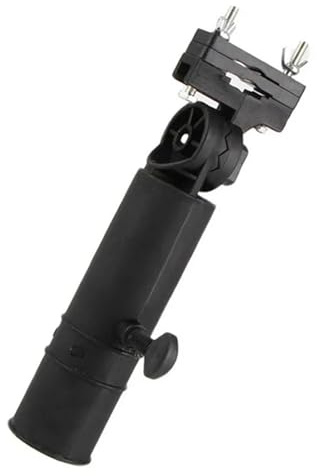 SUBLXPoten Golf Umbrella Holder Golf Umbrella Holder,Cart Umbrella Holder Adjustable Golf Trolley Umbrella Stand Clip Buggy