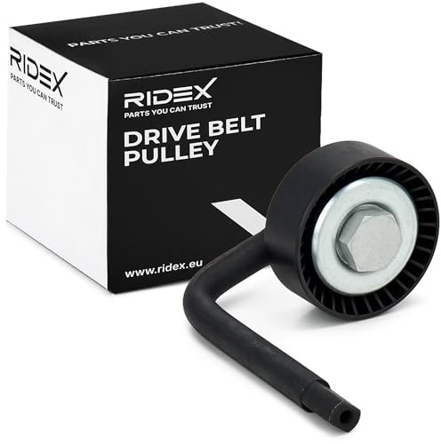 RIDEX 312D0072 Galet enrouleur de courroie d'accessoire Compatible avec BMW 3 Berline E46