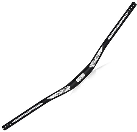 Guidon de vélo de montagne de 31,8 mm, guidon de vélo en alliage d'aluminium, guidon de vélo extra long de 720 mm/780 mm