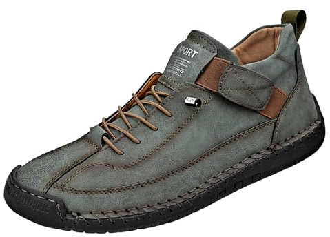 VBEDKDEB Chaussures décontractées pour homme - Tendance et confortables - Chaussures de travail pour homme - Chaussures de plein air - Plus grandes, vert, 41 EU