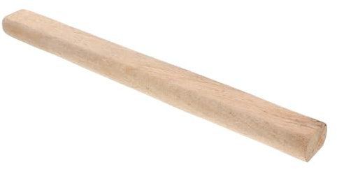 GALPADA Manche de Hache en Bois Beige pour Remplacement Facile, Compatible Multitools, Poignée Longue pour Outils Agricoles et Marteaux