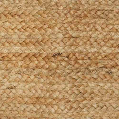 Generico Tappeto Artigianale in Juta Naturale 160x230 cm,Marrone,8.64kg,133730