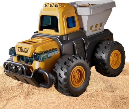 Construction Vehicles - Sandbox Cars Excavator with Movable Joints,Construction Trucks for Boys,for Birthday Girls Boys Preschools Playrooms Daycare Sandbox Play Outdoor Party