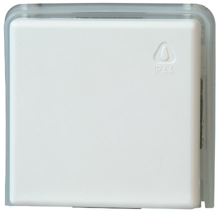 KoppWet-room programme Changeover switch FM-FR Arktis White IP44