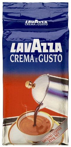 Lavazza Crema e Gusto - Gusto Classico - 4 confezioni da 250 gr [1 kg]