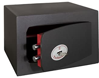 Technomax, Cassaforte a mobile, Chiusura a chiave, Linea Technosafe Moby Key, Modello MTK/3, Dimensioni mm. 210H. X 340L. X 300P.