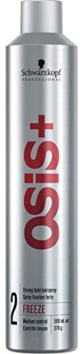Schwarzkopf Osis Freeze Strong Hold Haarspray 500ml