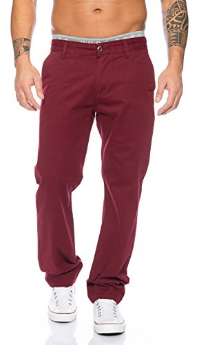 Rock Creek chinos textilbyxor för män RC-2083