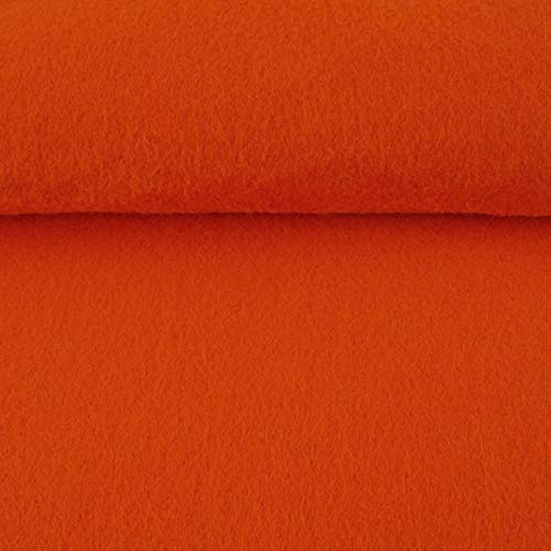 ggm® Filz Taschenfilz 4mm, einseitig beschichtet, 0,5 lfm, 102 cm breit (orange)