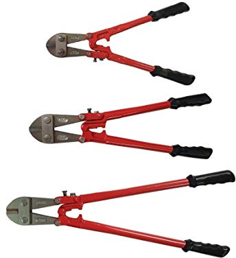 3 tlg set skruvmejsel 350 450 600 mm skruvsax sidoklippare