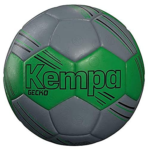 Kempa Gecko handboll fluo grön/anthra 3