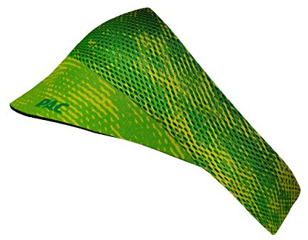 P.A.C. Ultra Visor Headband - antibakterielles Stirnband, Schildkappe, Sunvisor, Sonnenschutz, Schildmütze, Golf Kappe, Tennis Visor, atmungsaktive Schirmmütze, Unisex