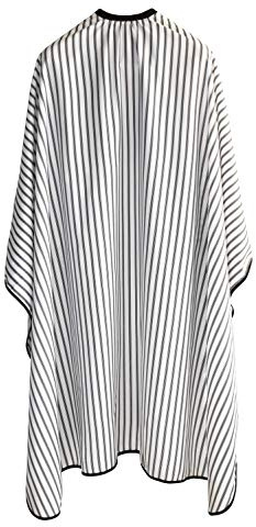 TONGTLETECH Barbers Cape Hairdressing Gown – Waterproof Professional Hairdressers Salon Cape Cloth Hair Cutting Apron for Hair Styling,Cuts and Colors - 63 x 57