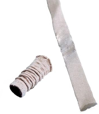 Rolyan Tubular Bandages for Fingers and Toes, 100% Cotton Bandage 5/8 x 22 yd. (1.6cm x 20m)