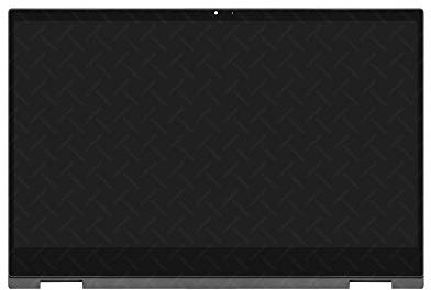 FTDLCD® 14 inch FHD IPS LCD Touch Screen Digitizer Assembly With Bezel Replacement for HP Pavilion x360 14-dw 14-dw0522na 14-dw0019na 14-dw0112na 14-dw0520na 14-dw0521sa 14-dw0522sa 14-dw0024sa