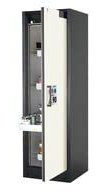 Denios 201500 Asecos Select W-64R-O One-Touch Feuerbeständiger Gefahrstoffschrank, 4 Auszugswannen, Türanschlag Rechts, Weiß, 615mm Länge, 599mm Breite, 1953mm Höhe