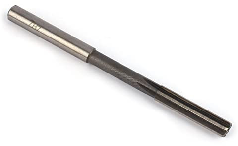 DOLUNTO Reibahlen Maschinenreibahle, 2 mm - 10 mm HSS H7, Spannreibahle mit geradem Schaft, Fräswerkzeug (Größe : 4mm)