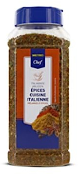 Mélange d'épice italienne 300g METRO Chef