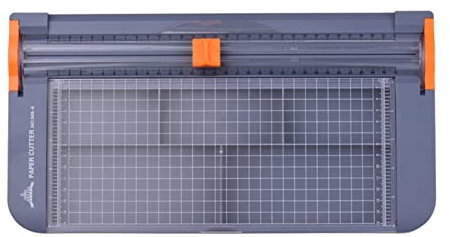 BoNene Papierschneider Multifunktionsaufbewahrungsbox A4 Papierschneider Papierschneider 31 cm Schnittlänge for Handwerk Papier Foto-laminiertes Papier-Scrapbook Worklion papierschneider