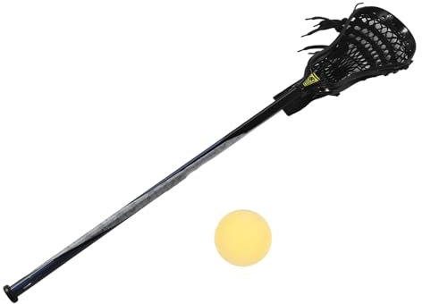 Lacrosse-Stick-Set, Langlebig und Verbessert die Feinmotorik, Lacrosse-Stick-Set für Jungen (Weißes Netz)