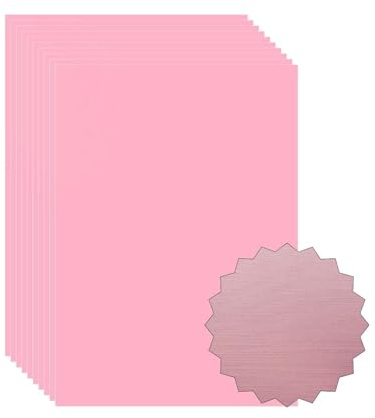 Texturerat (Pastell rosa, A4 / 30 enheter)