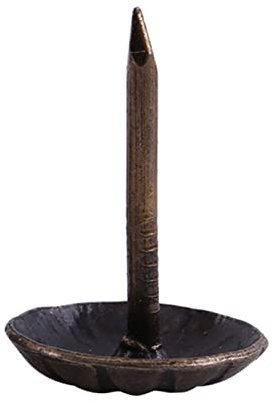 Étiquette en Métal, 100 Pièces/sac, Goujon Décoratif en Fer, pour la Décoration de la Maison, pour canapé, Porte de Chaussure, Décoration (Vert 10 * 14mm)