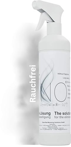 No Odor Geruchsneutralisierer Auto und Haushalt 500ml – Effektiver Geruchsvernichter bei starken Gerüchen auf Polstern & Textilien – Geruchsentferner Hundegeruch, Urin & Dunst - Ohne Duftstoffe