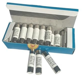 AIRUIXI Keramik-Sicherung 10 stücke flinke Keramiksicherung 14 * 51mm Sicherung 250V 1A 2A 3A 4A 6A 8A 10A 16A 20A 25A 32A 63A(20A)