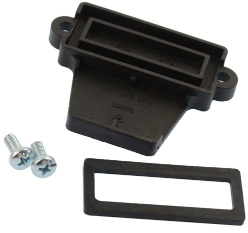 Ideal Logic Heat 12, 15, 18, 24, 30 Sump Clean Out Cover & Gasket 175954
