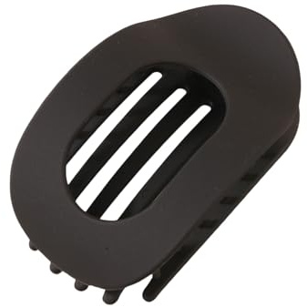 Pince à cheveux plate élégante pour femmes et filles style français forte tenue barrette à cheveux pour différents types de cheveux