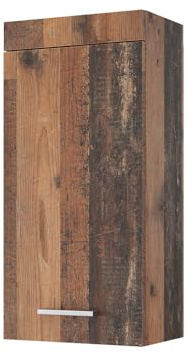 Vicco Armadio sospeso Luna, Oldstyle, 37 x 77 cm, per montaggio a parete, combinabile con altri mobili Luna