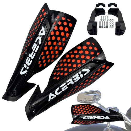 Motorrad Handschutz Lenker Griffschutz Schild Motorrad Motocross Roller Winddichte Handschutz Schutzausrüstung