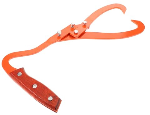 Cabilock Pinza Ergonómica para Levantar Troncos De Árboles Pinza para Troncos De Alta Resistencia Pinza para Troncos De Alta Resistencia Pinza para Troncos De Acero De Aleación Color