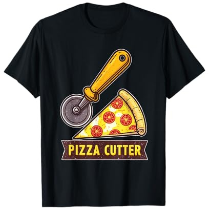 Roulette à Pizza Amusante et Originale T-Shirt