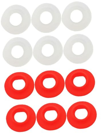 Gatuida Lot De 12 Joints D’étanchéité Pour Bouteilles Swing, Rondelles En Plastique Réutilisables, Étanches, Compatibles Avec Bouteilles De Bière Et Soda, Remplacement Pratique Pour Usage Domestique