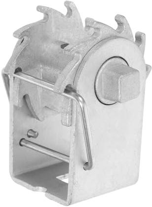 Lurrose Tenditore Manuale per Funi Metalliche in Ferro per Coltivazioni e Giardinaggio, Accessorio Compatto per Tensionamento Rapido e Stabile dei Fili, Strumento Resistente per Uso