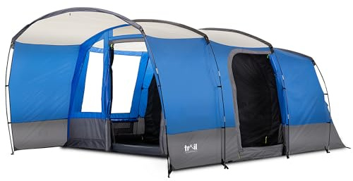 Trail Shilstone 5 Man Tent, L515cm x W330cm x H200cm