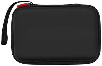 Générique Étui pour Anbernic RG DS, Console de Jeux Portable Étui de Transport Rigide - Sac de Rangement Portable Antichoc